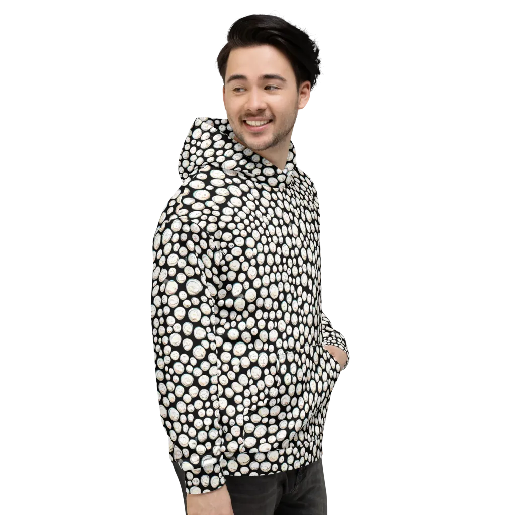 Celestial Whimsy on Hoodie — Right