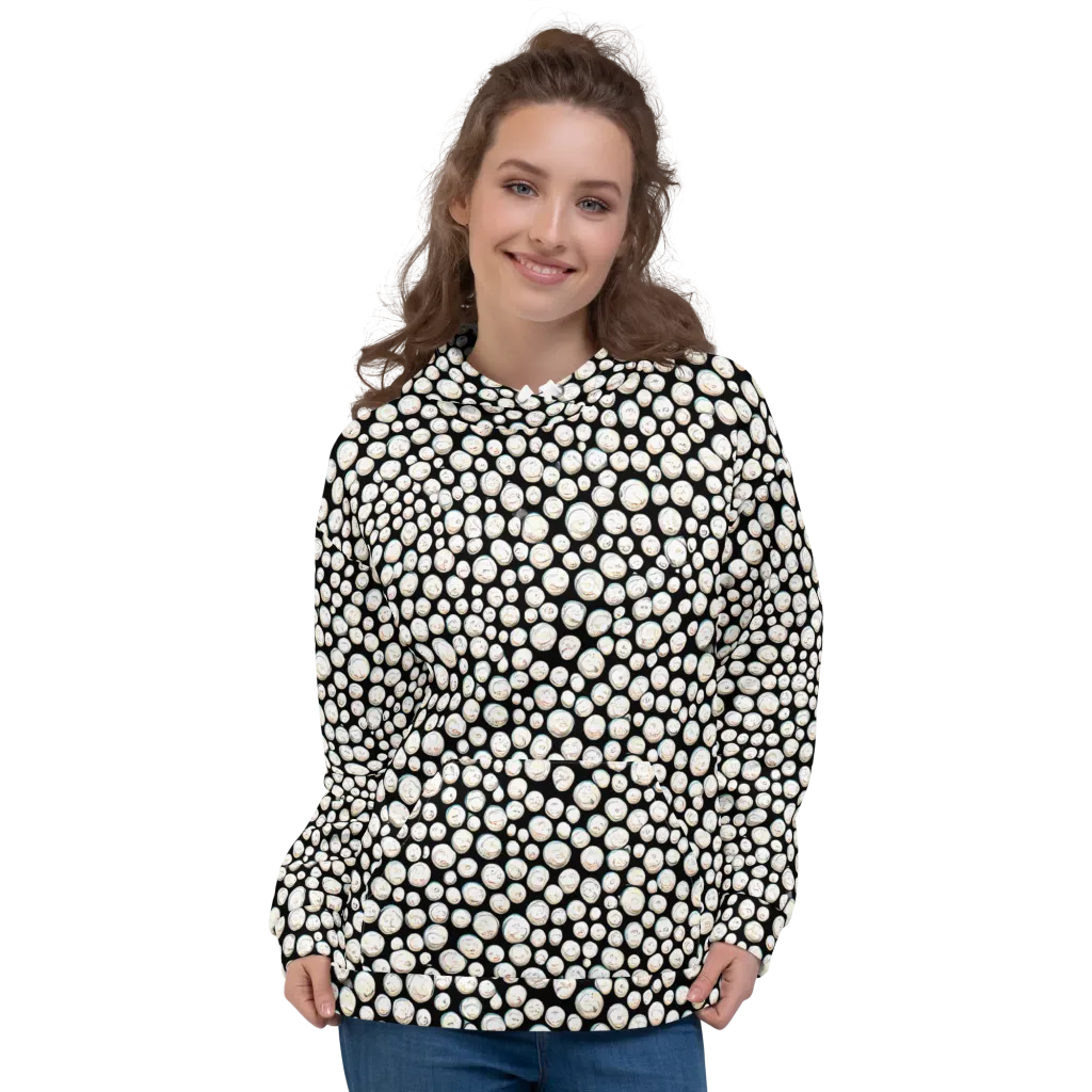 Celestial Whimsy on Hoodie — Front