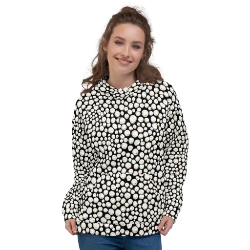 Celestial Whimsy on a Hoodie