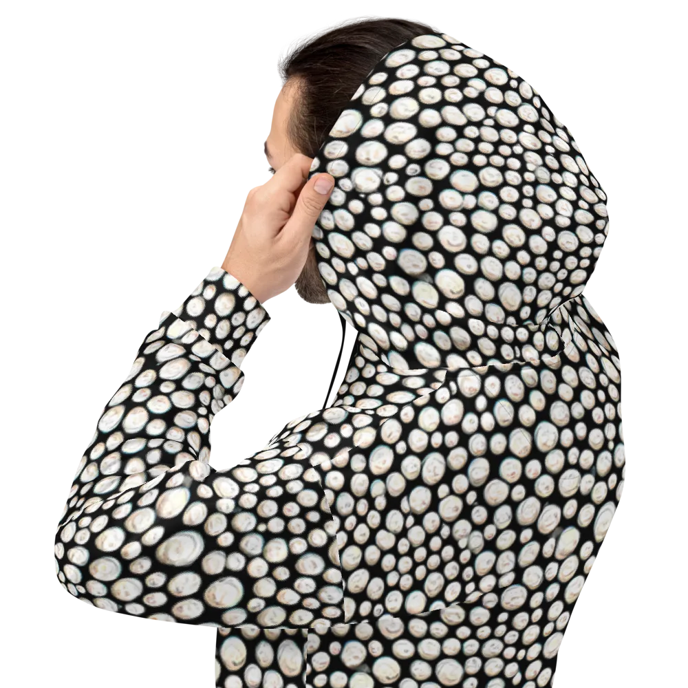 Celestial Whimsy on Hoodie — Back