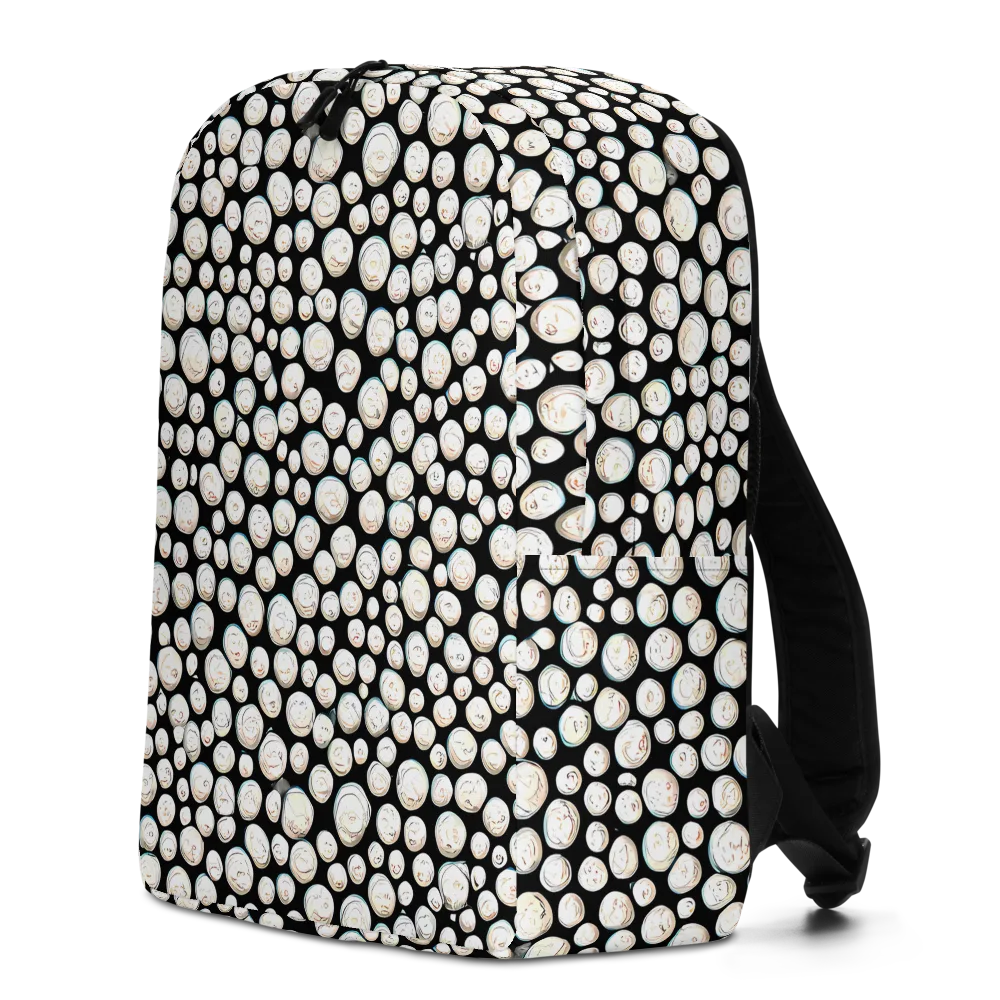 Celestial Whimsy on Minimalist Backpack — Left