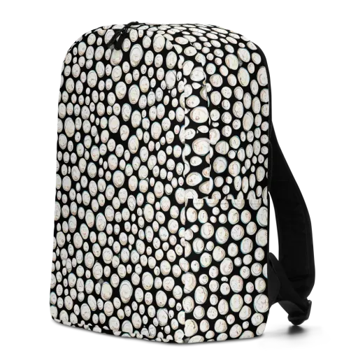 Celestial Whimsy on a Minimalist Backpack