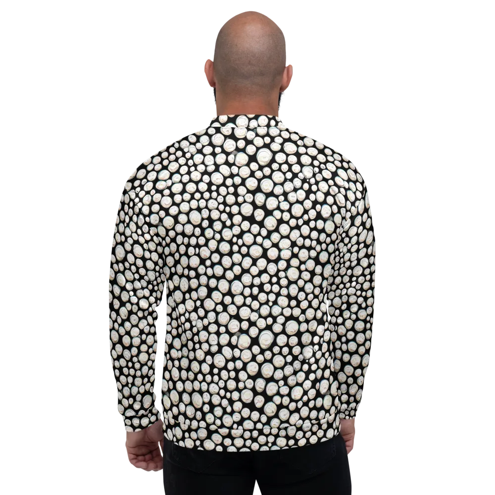 Celestial Whimsy on Bomber Jacket — Back