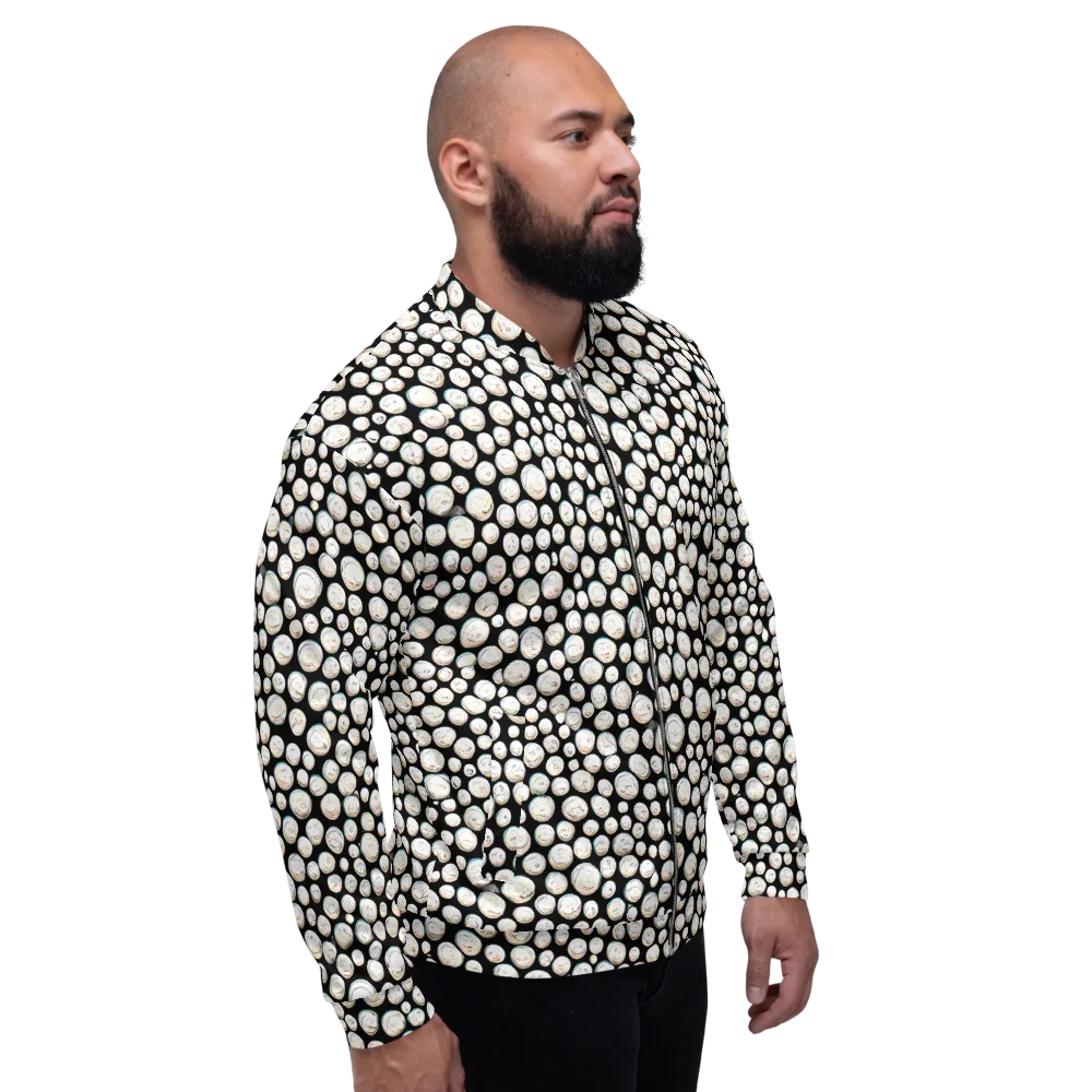Celestial Whimsy on Bomber Jacket — Right
