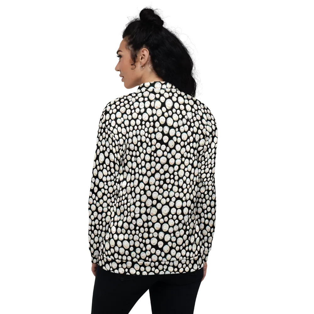 Celestial Whimsy on Bomber Jacket — Back