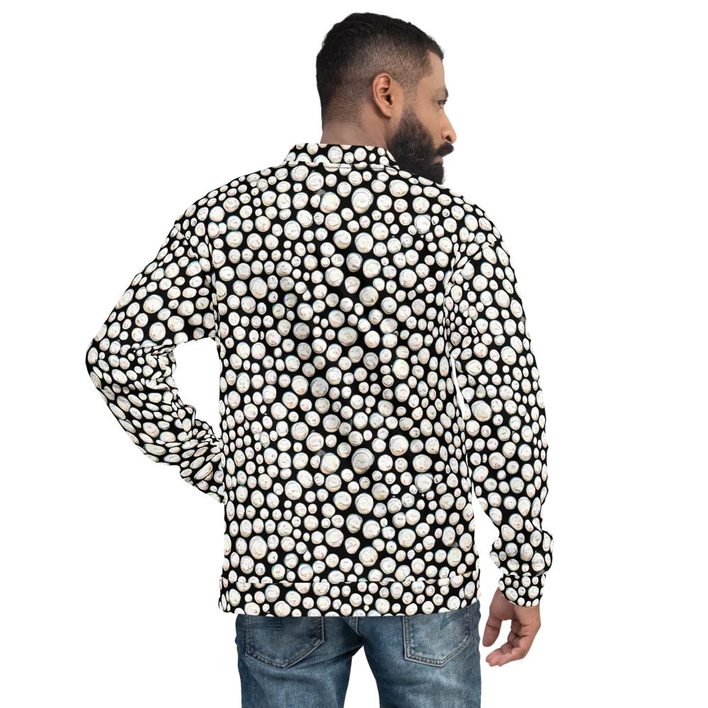 Celestial Whimsy on Bomber Jacket — Back