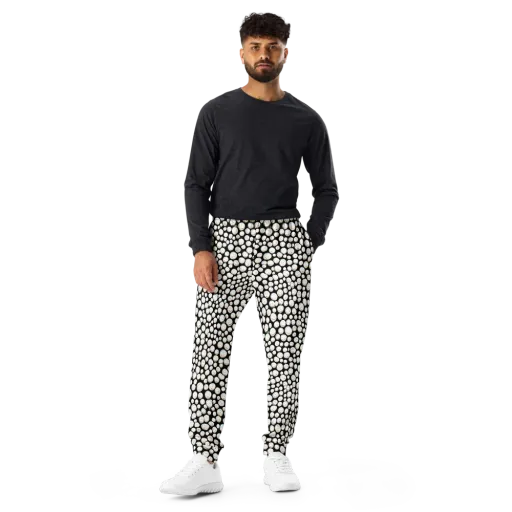 Celestial Whimsy on a Men's Joggers