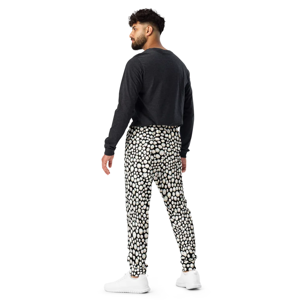Celestial Whimsy on Men's Joggers — Back