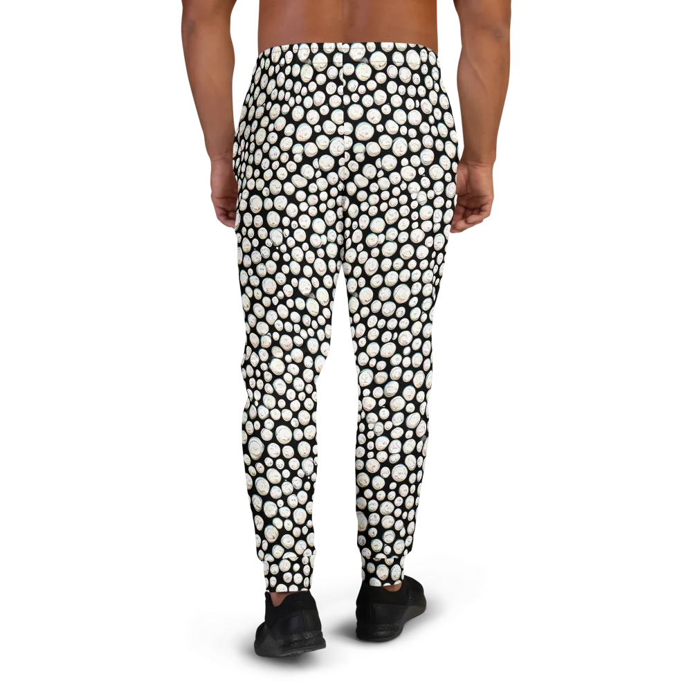 Celestial Whimsy on Men's Joggers — Back