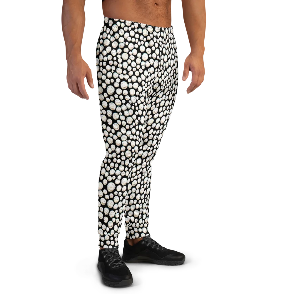 Celestial Whimsy on Men's Joggers — Right