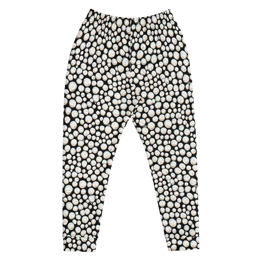 Celestial Whimsy on Men's Joggers — Front
