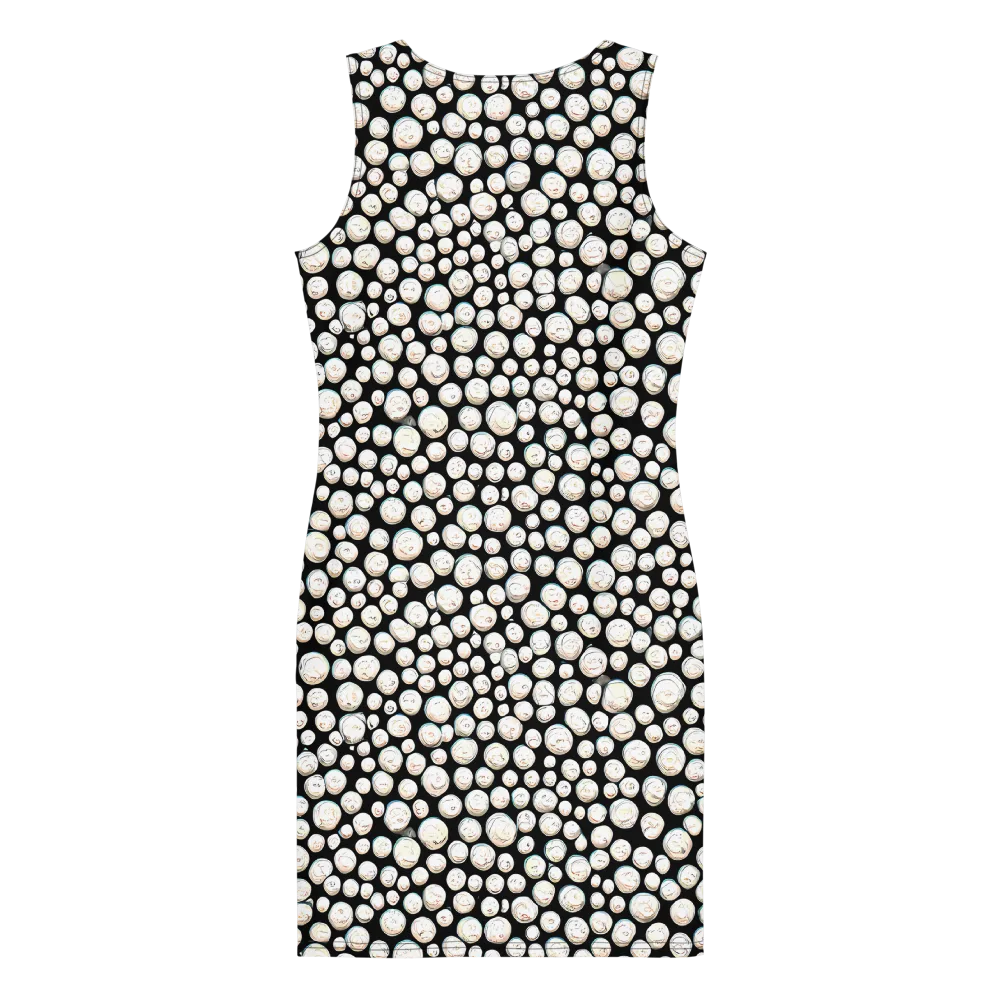 Celestial Whimsy on Bodycon Dress — Back