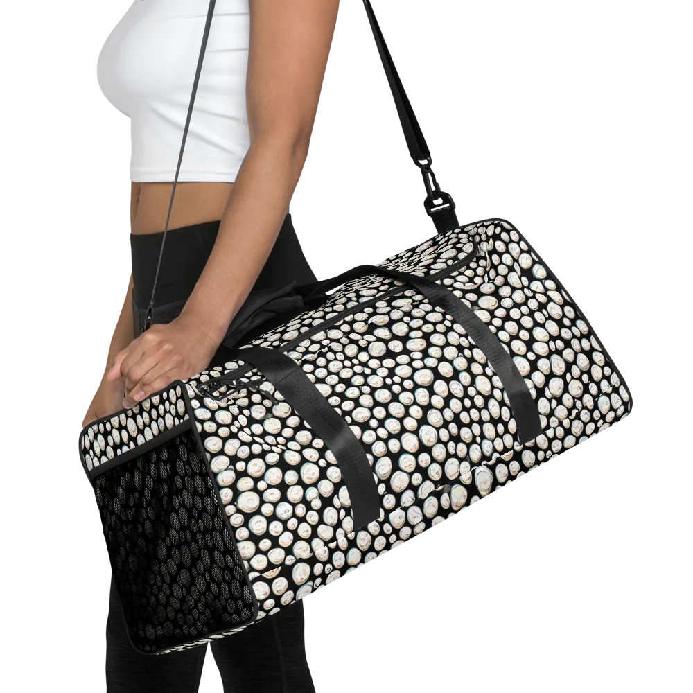 Celestial Whimsy on Duffle Bag — Front