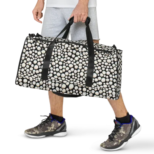 Celestial Whimsy on a Duffle Bag
