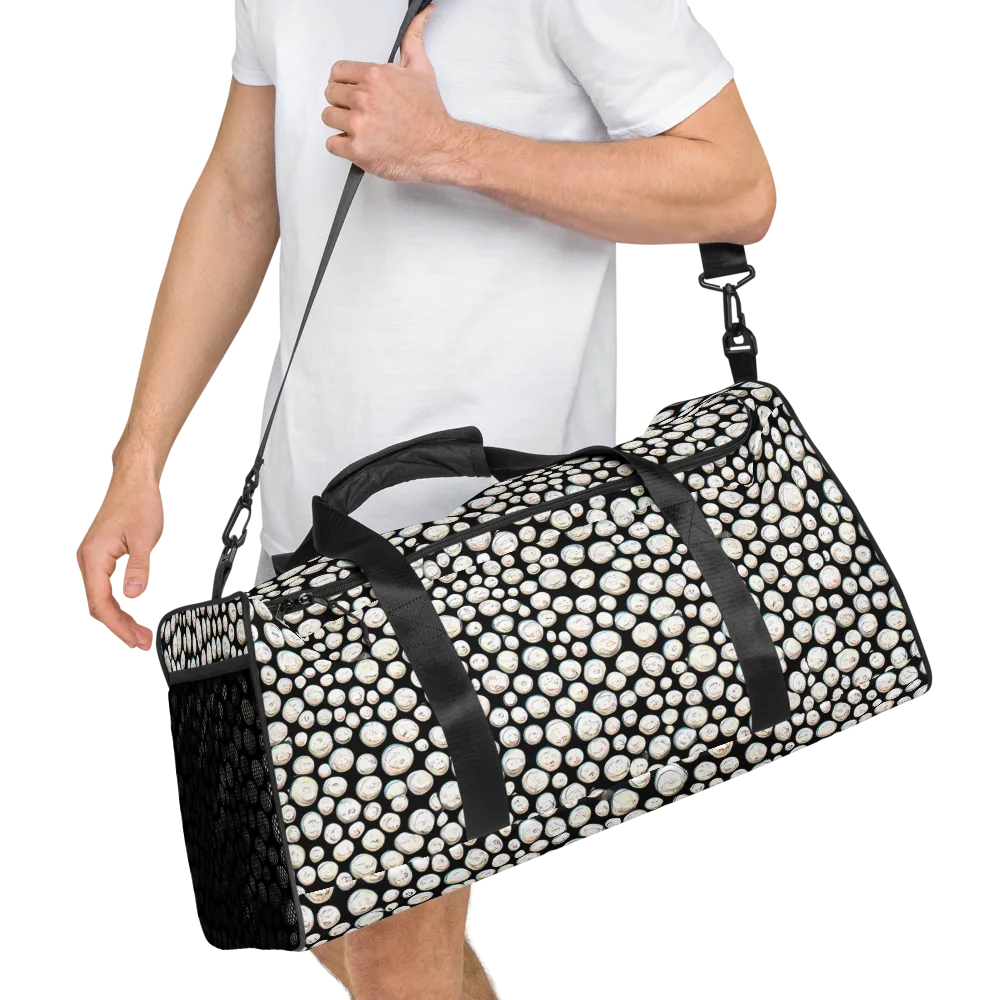 Celestial Whimsy on Duffle Bag — Right Front