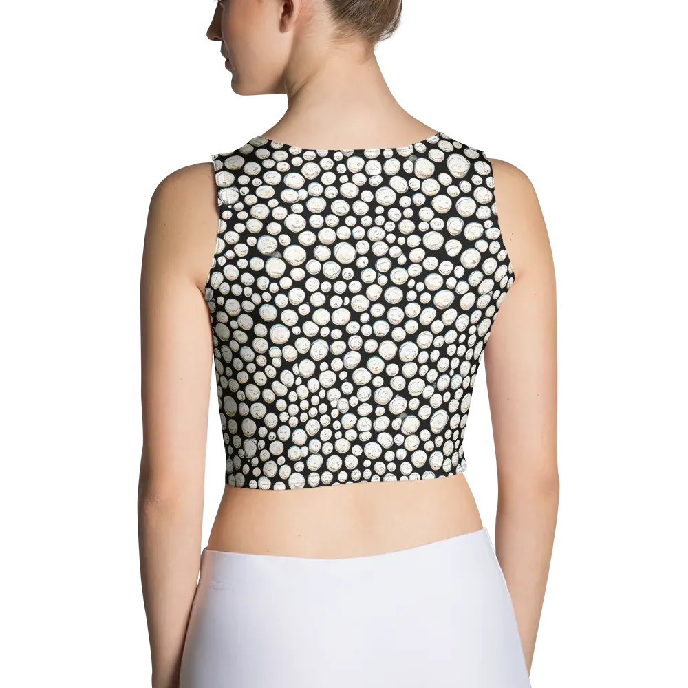 Celestial Whimsy on Crop Top — Back