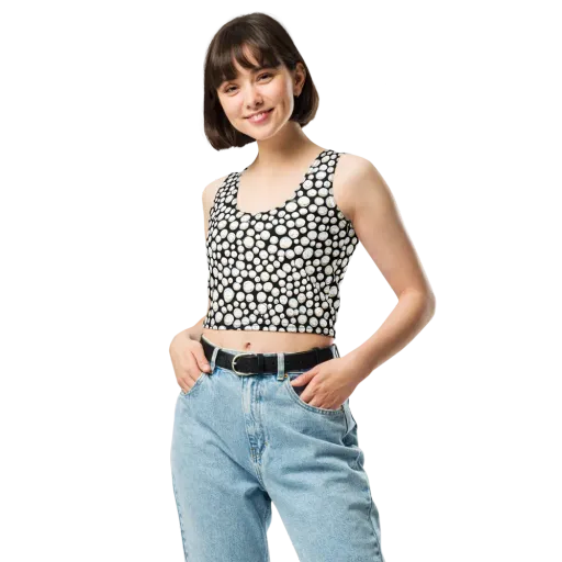 Celestial Whimsy on a Crop Top