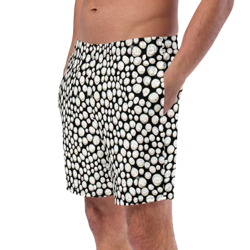 Celestial Whimsy on a Swim Trunks