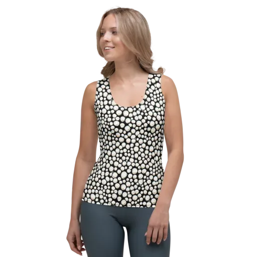 Celestial Whimsy on a Women's Tank Top