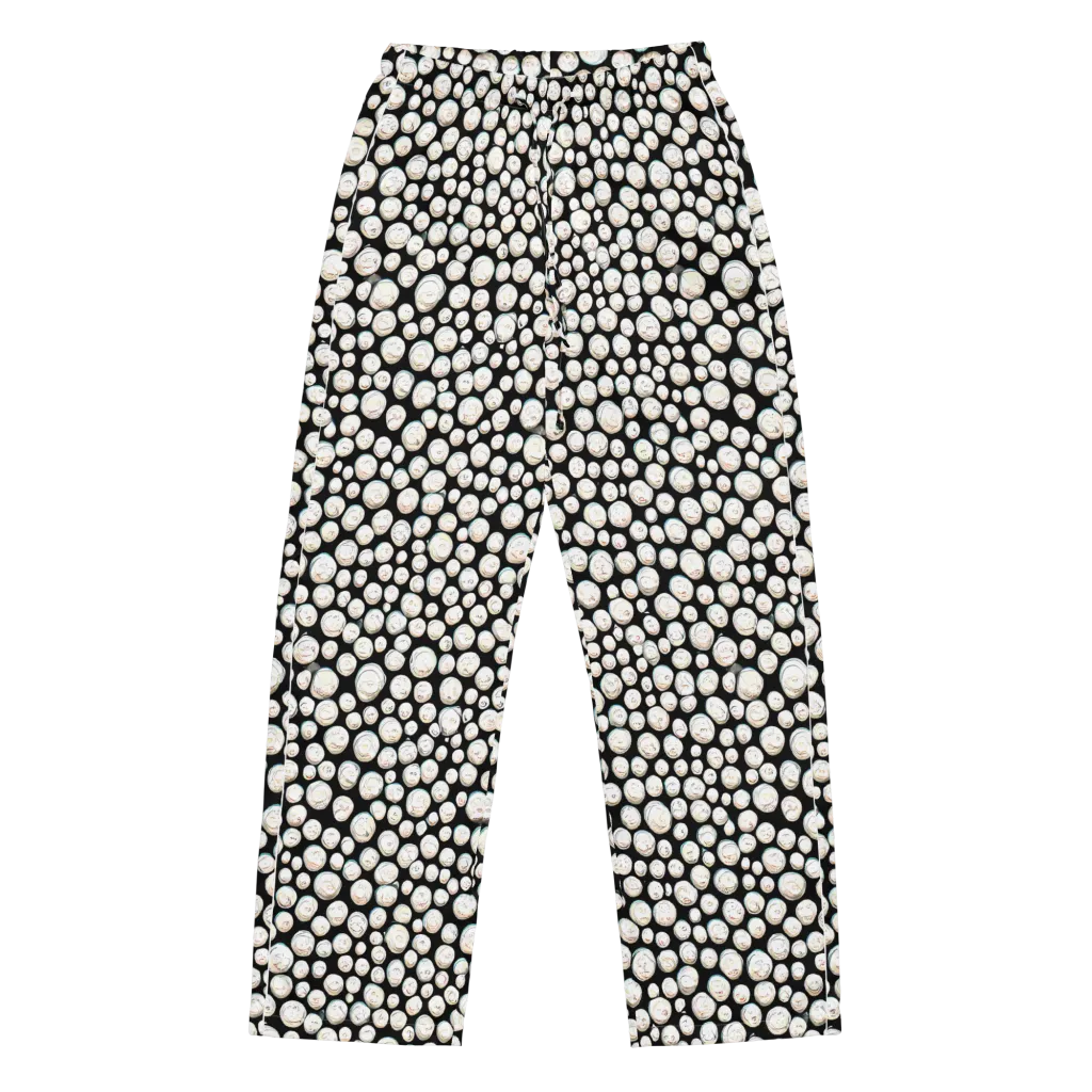 Celestial Whimsy on Women's Pajama Pants — Front