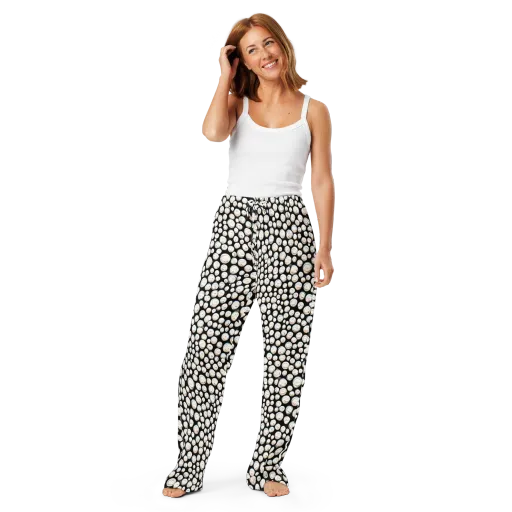 Celestial Whimsy on a Women's Pajama Pants