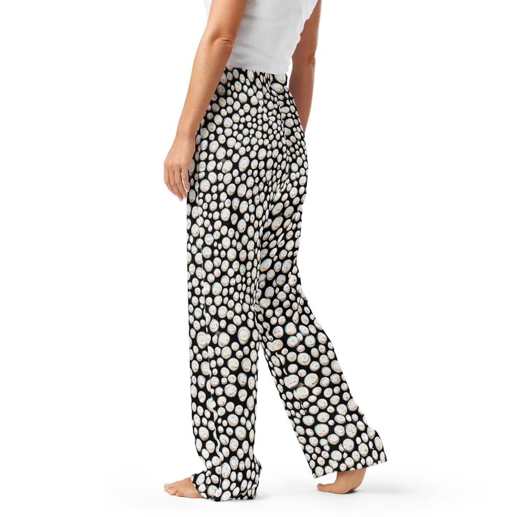 Celestial Whimsy on Women's Pajama Pants — Left