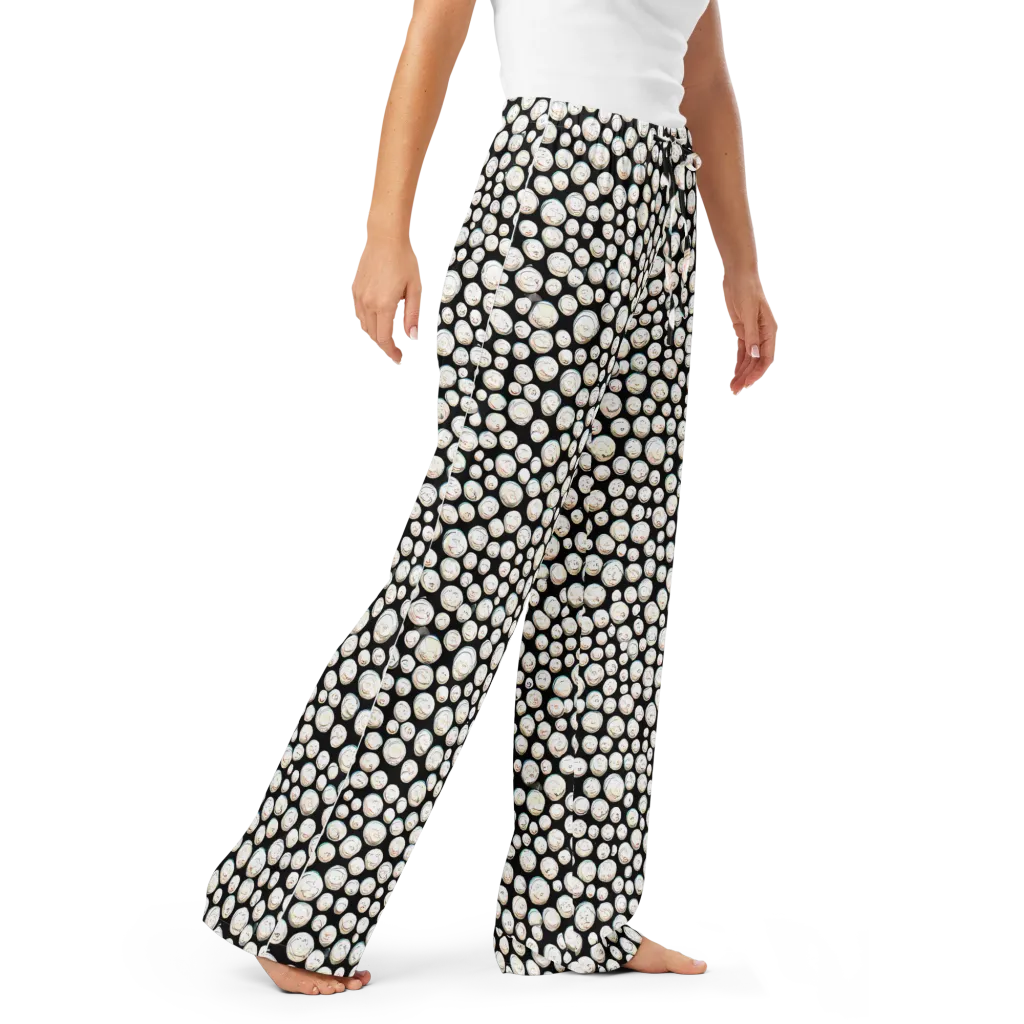 Celestial Whimsy on Women's Pajama Pants — Right Front