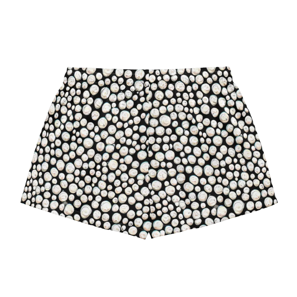 Celestial Whimsy on Women's Pajama Shorts — Back