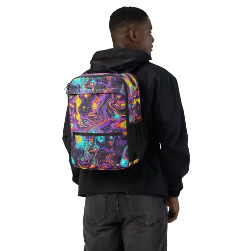 Hutty Nebula on a Utility Backpack