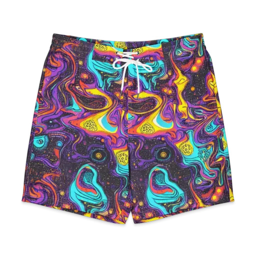 Hutty Nebula on a Men's Board Shorts