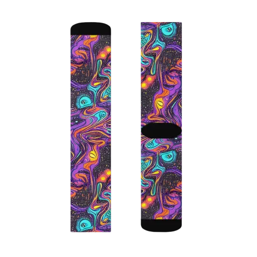 Hutty Nebula on a Socks