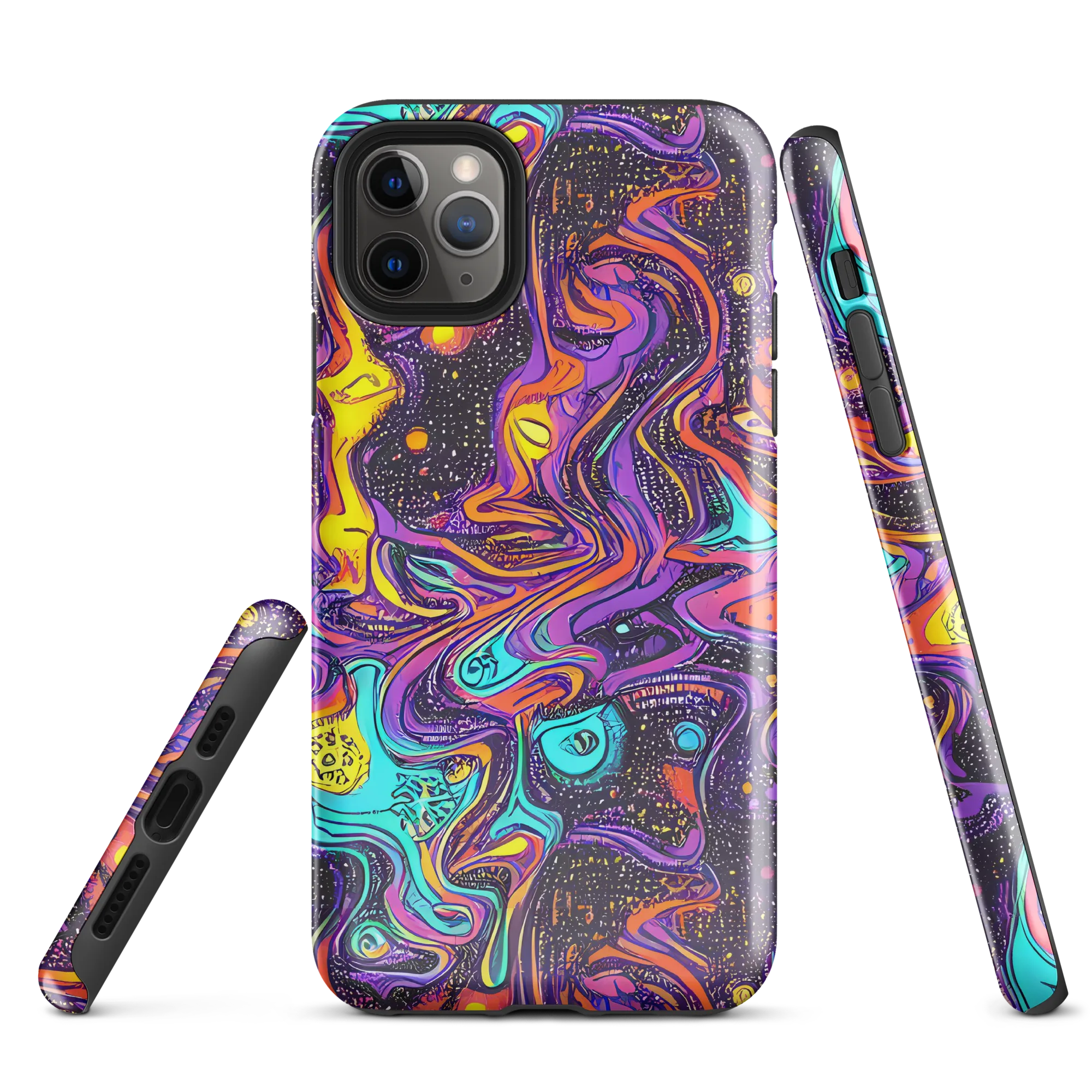 Hutty Nebula on Tough Case for iPhone® — Front