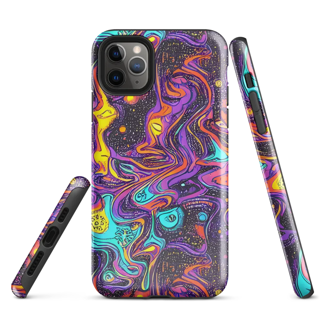 Hutty Nebula on Tough Case for iPhone® — Front