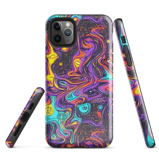 Hutty Nebula on a Tough Case for iPhone®