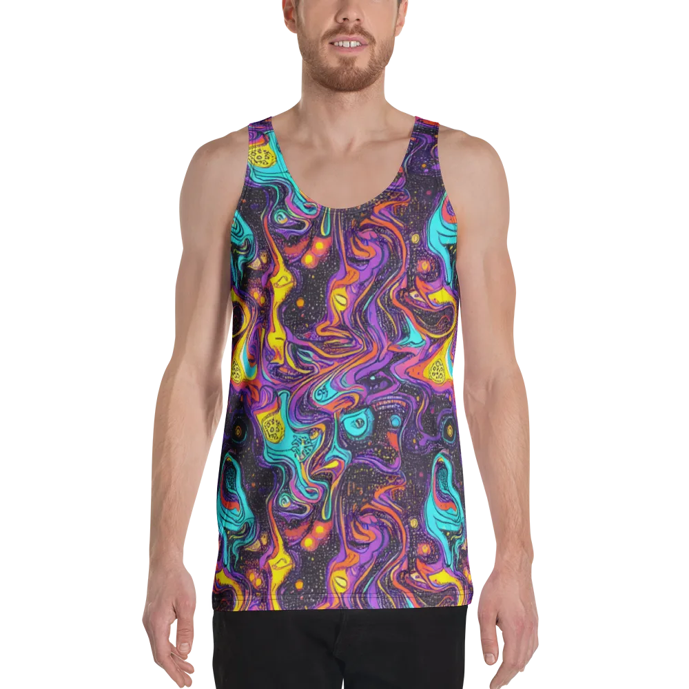 Hutty Nebula on Men's Tank Top — Front