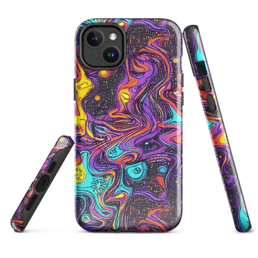 Hutty Nebula on a MagSafe Tough Case for iPhone®