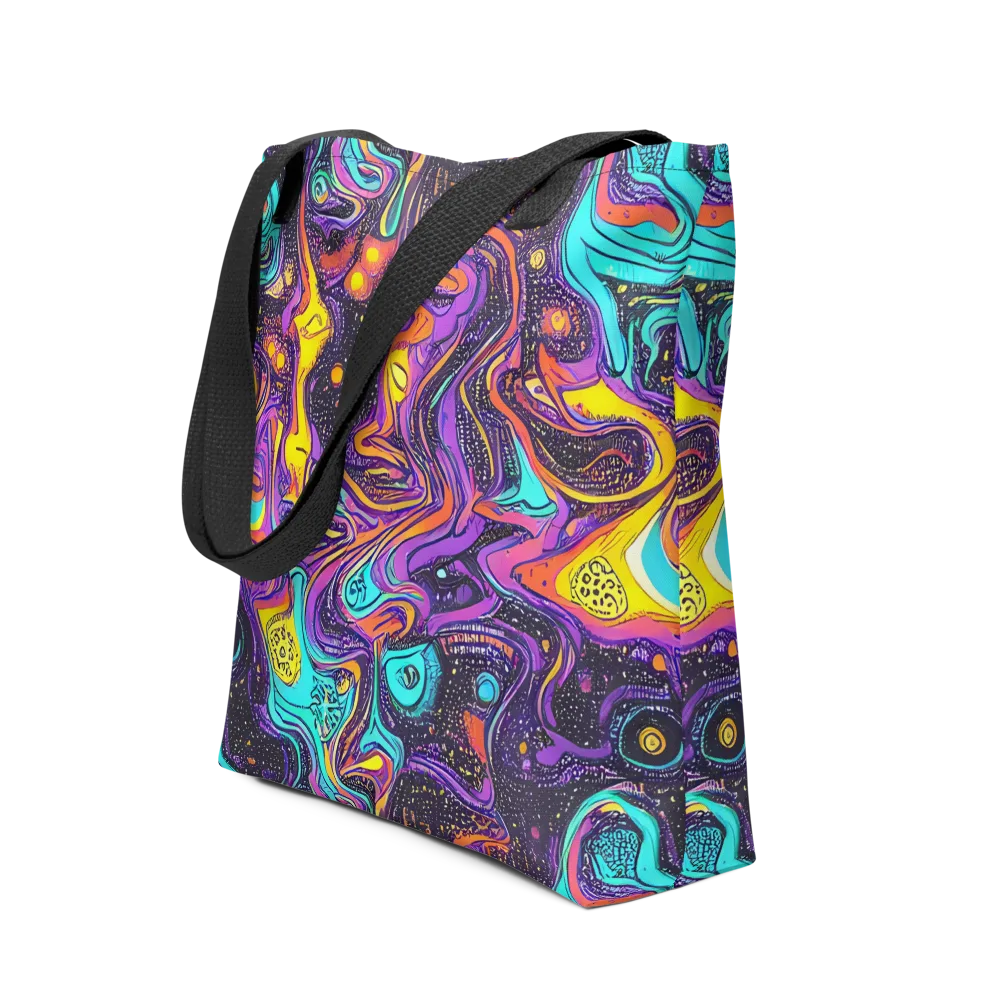 Hutty Nebula on Tote Bag — Front