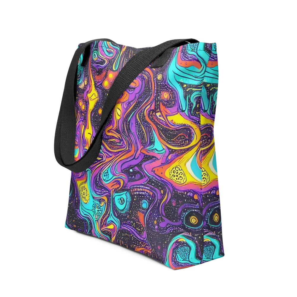 Hutty Nebula on Tote Bag — Front