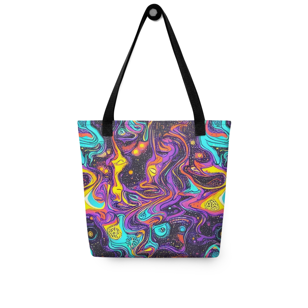 Hutty Nebula on Tote Bag — Front