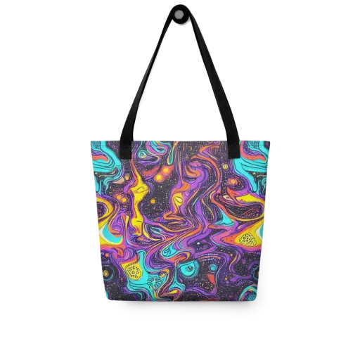 Hutty Nebula on a Tote Bag