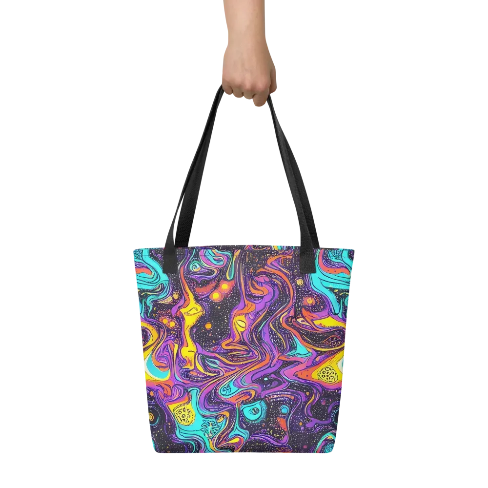 Hutty Nebula on Tote Bag — Front