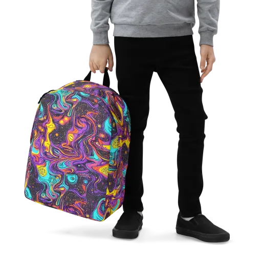 Hutty Nebula on a Minimalist Backpack