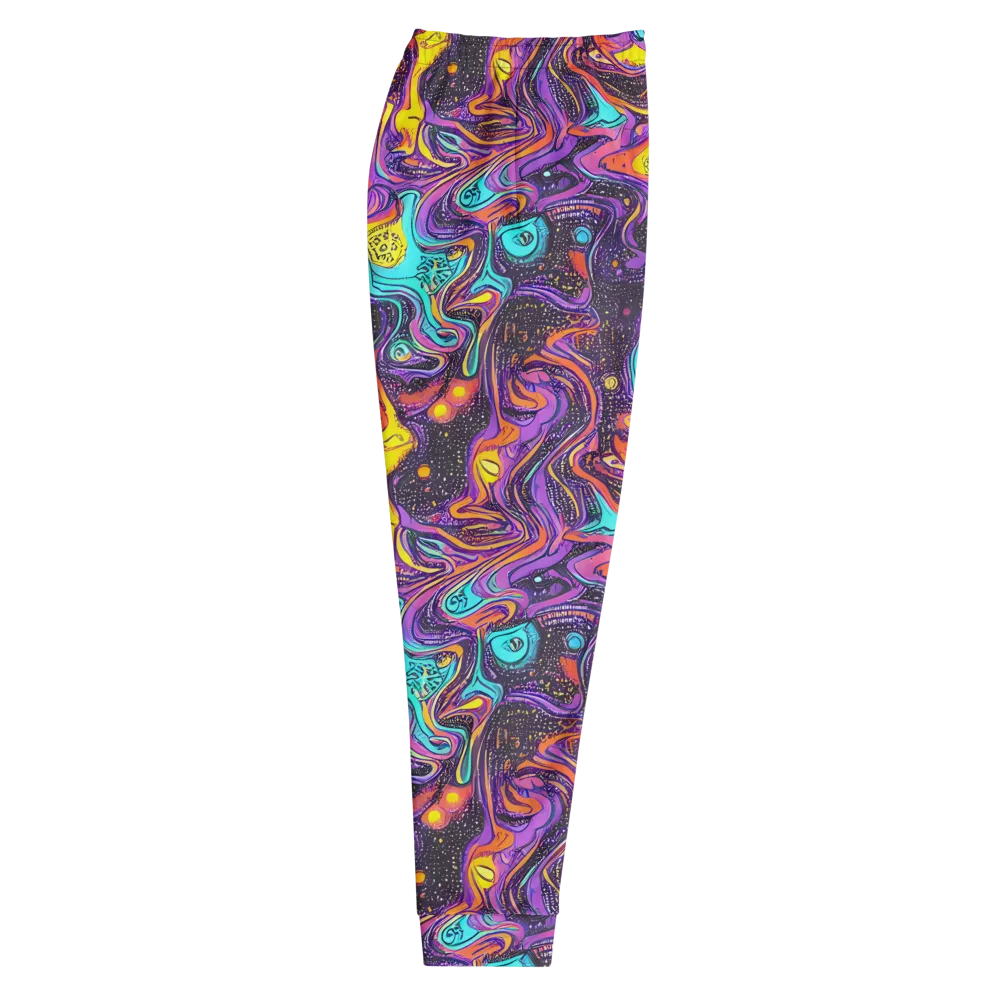 Hutty Nebula on Men's Joggers — Right