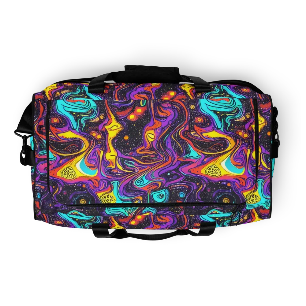 Hutty Nebula on Duffle Bag — Top