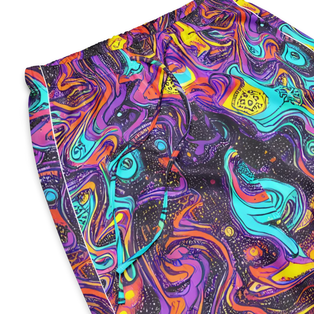 Hutty Nebula on Women's Pajama Pants — Product details