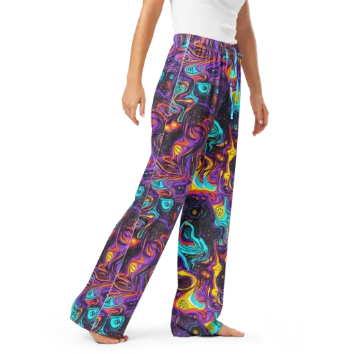 Hutty Nebula on a Women's Pajama Pants