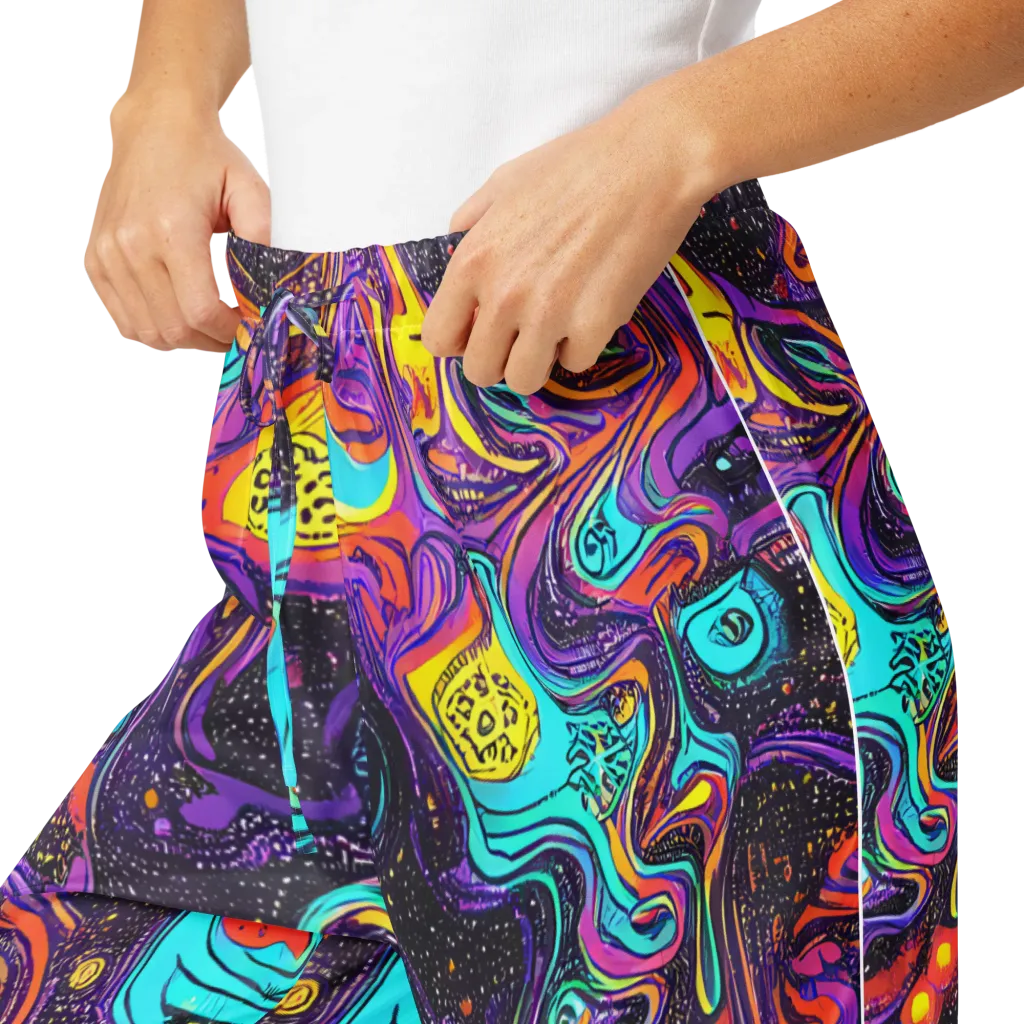 Hutty Nebula on Women's Pajama Pants — Product details