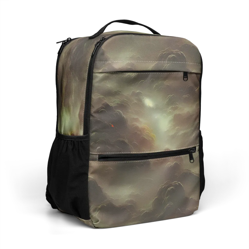 Celestial Dreamscape on Utility Backpack — Right Front