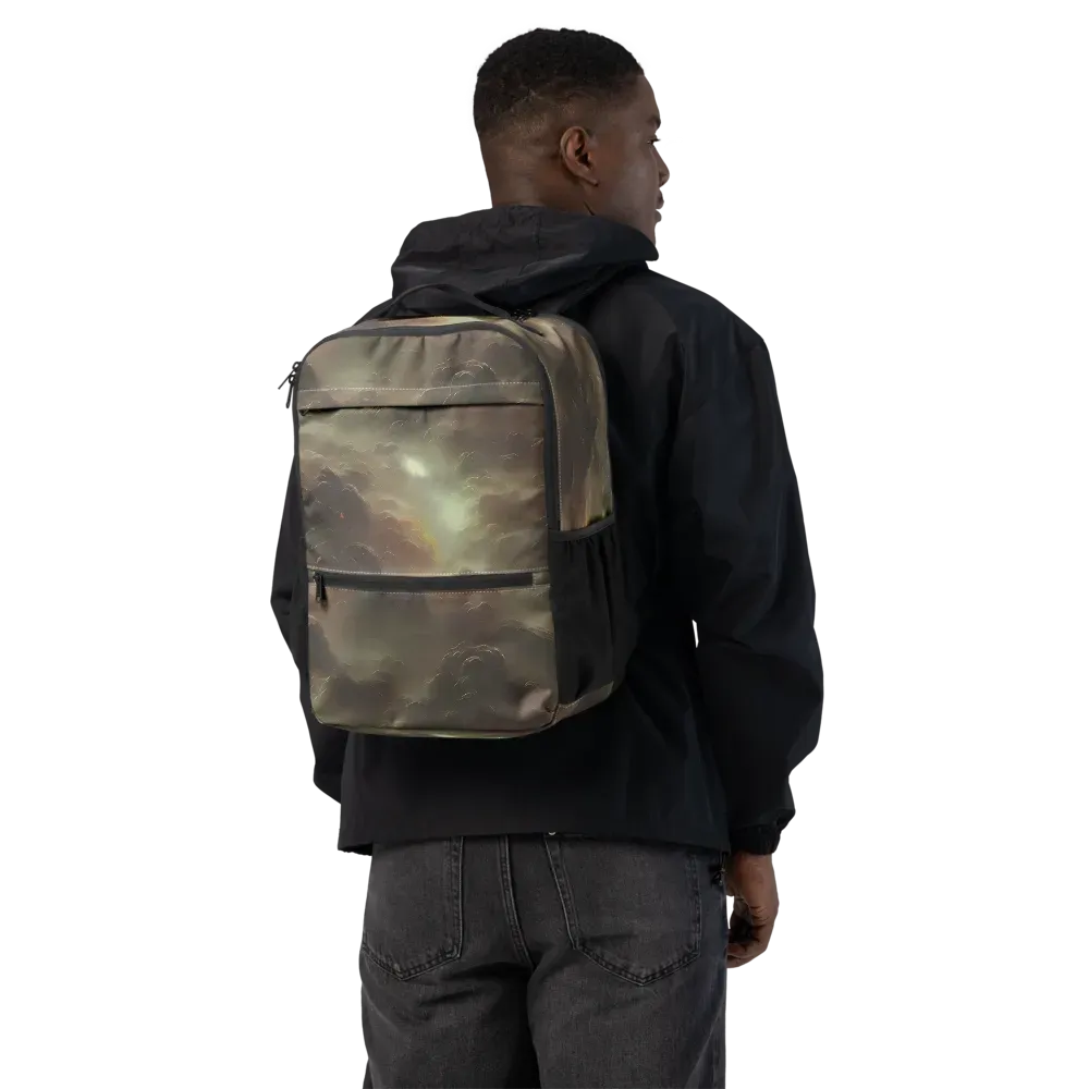 Celestial Dreamscape on Utility Backpack — Back
