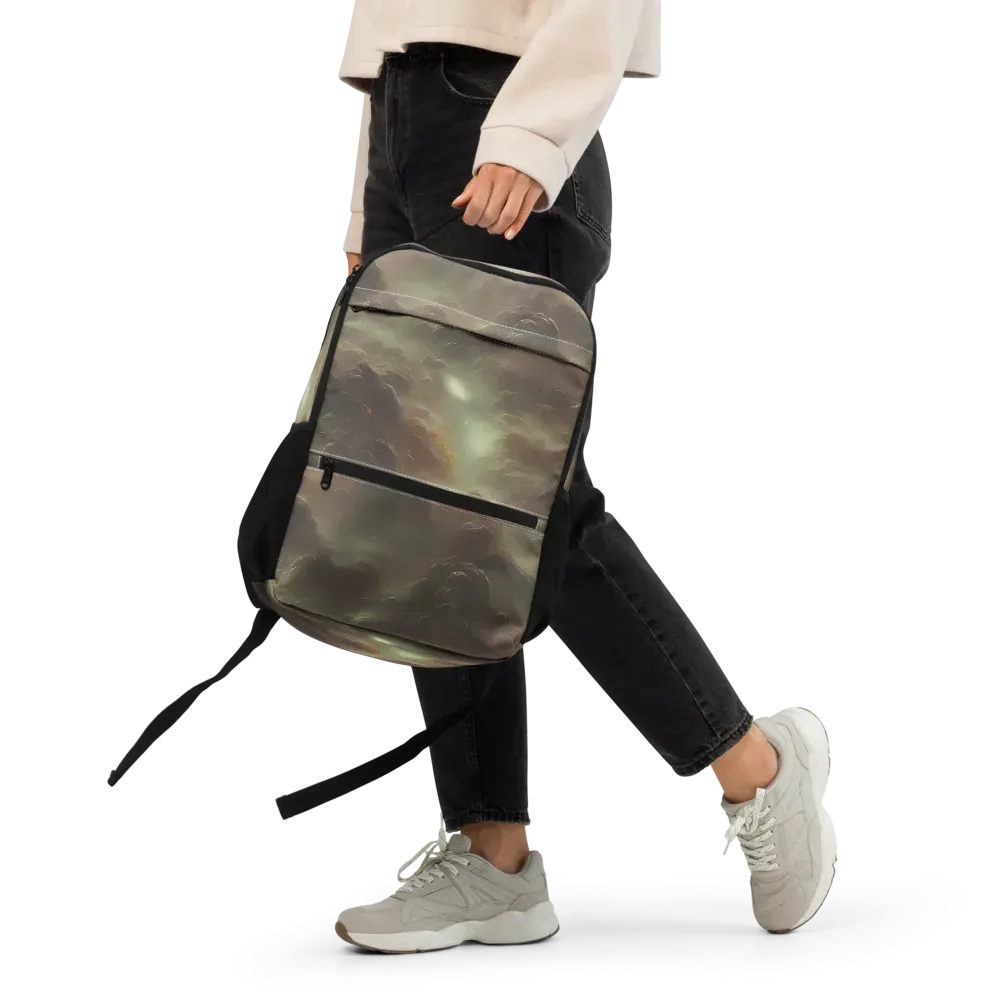 Celestial Dreamscape on Utility Backpack — Front